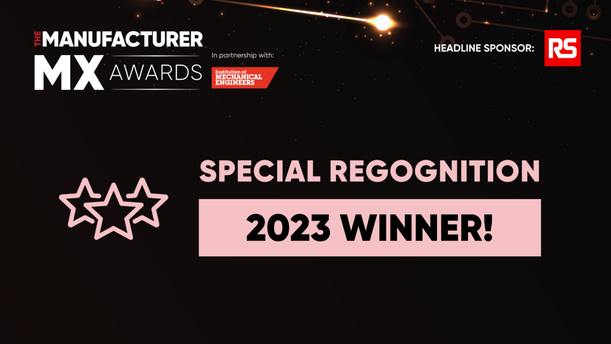 The Manufacturer MX Awards — Special Recognition, 2023 winner